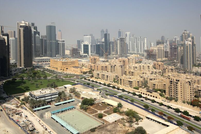 Apartamento Vacation Bay Burj Views Tower West