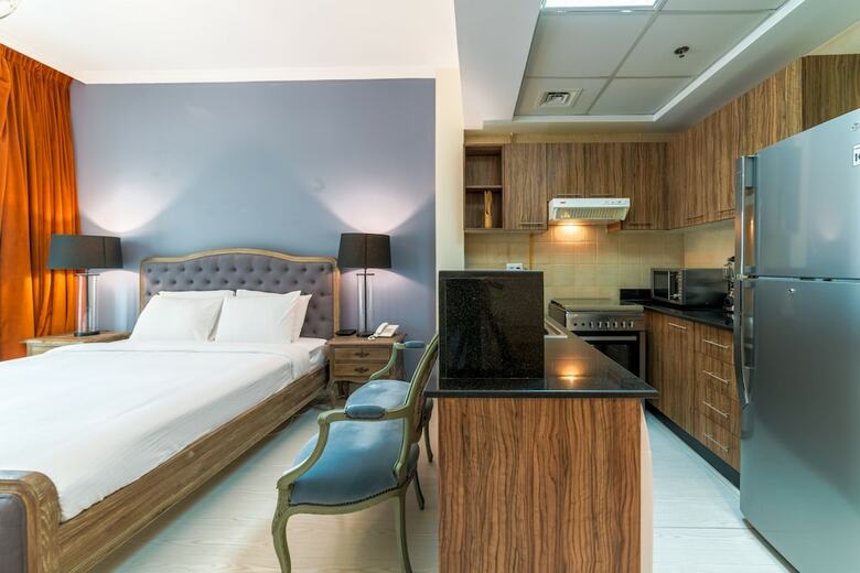 Apartamento Vacation Bay Burj Al Noujum Tower
