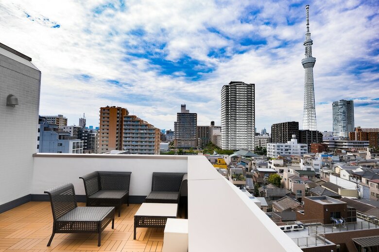 Apartamentos Mr. Kintaro Hotel Kameido