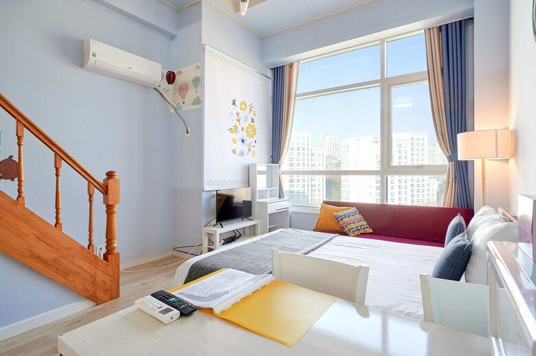 Apartamentos Loft House Seoul Station