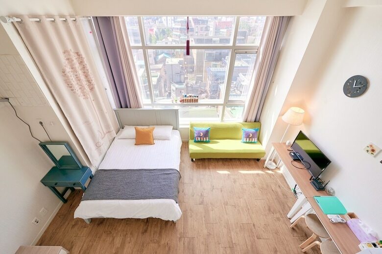Apartamentos Loft House Seoul Station
