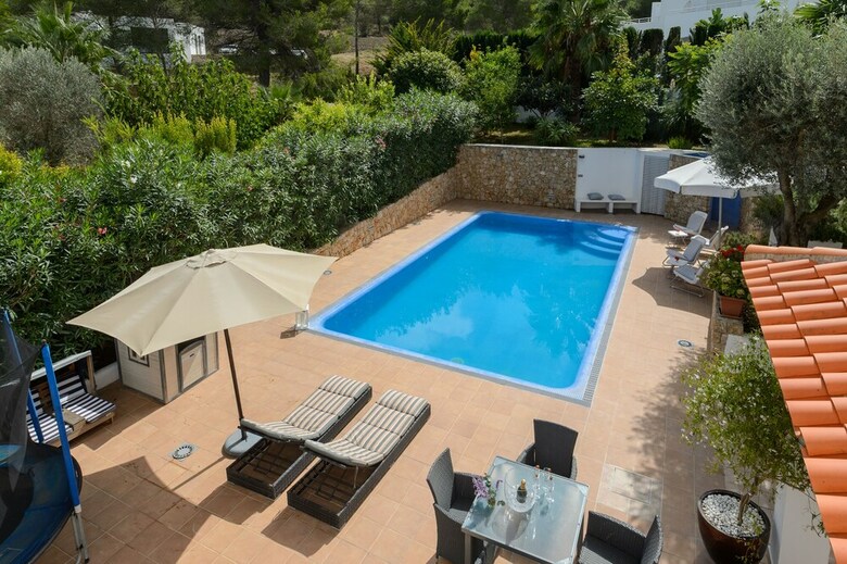 Villa Blanca Santa Eulalia