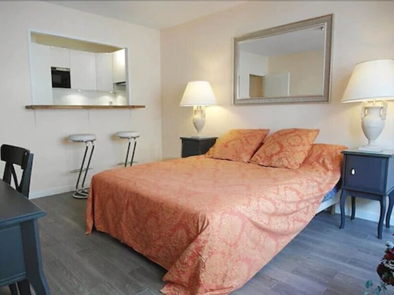 Apartamento Studio Corporate Beaugrenelle-bir-hakeim
