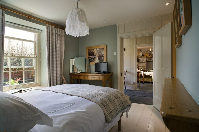 Nantgwynfaen Organic Farm B&B West Wales