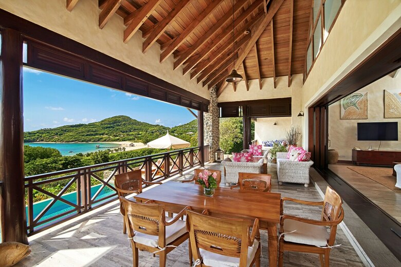 Apartamento Mandarin Oriental, Canouan