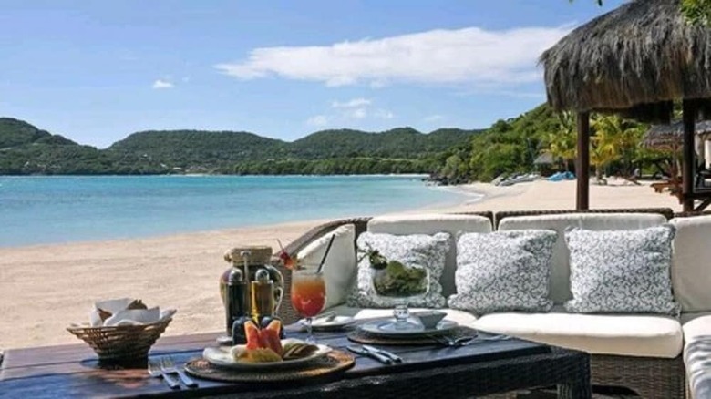 Apartamento Mandarin Oriental, Canouan