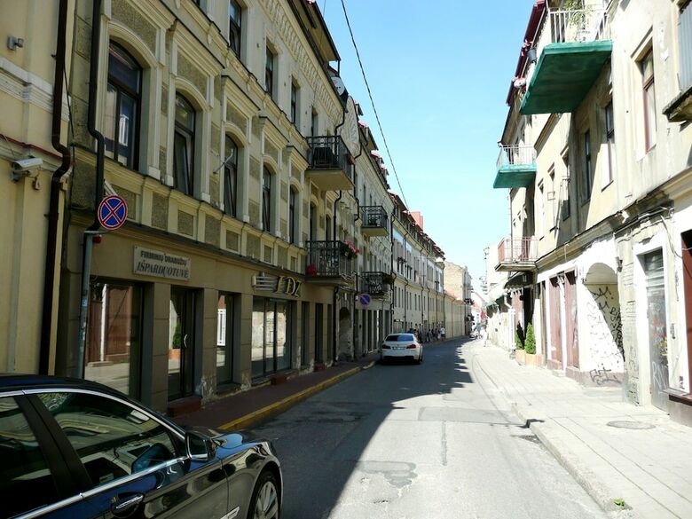 Old Town Stepono Street Apartment