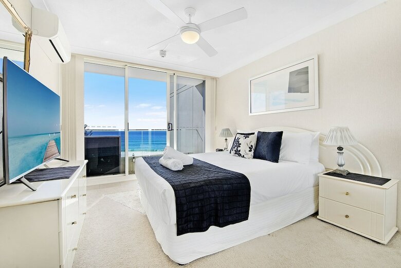 Apartamentos Burleigh Heads Private 2 Bed Ocean View