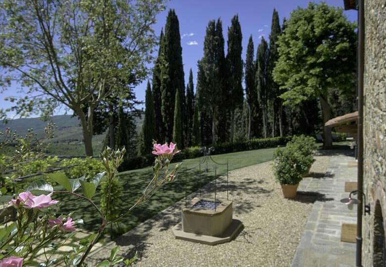 Apartamento Luxury Chianti In La Farfalla
