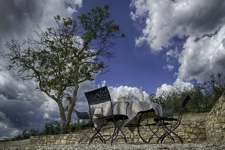 Apartamento Luxury Chianti In La Farfalla