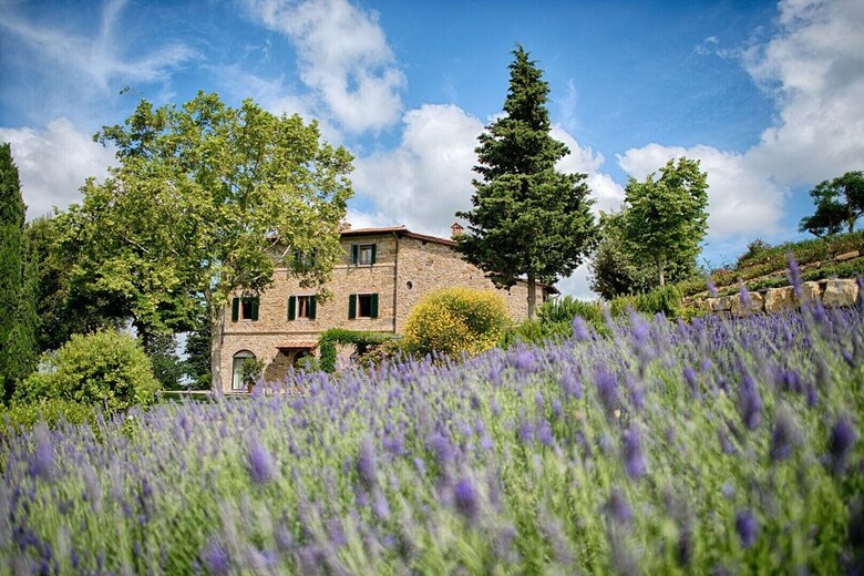 Apartamento Luxury Chianti In La Farfalla