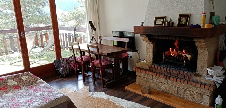 Apartamento Studio Face Aux Pistes Terrasse Chemin�e