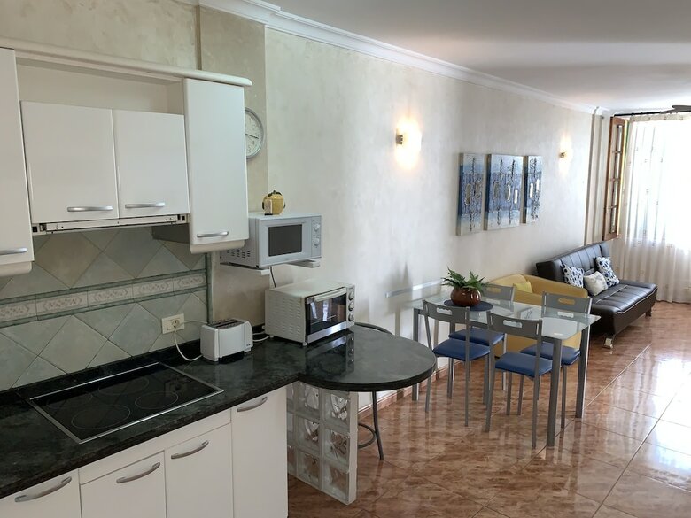 Apartamentos Playa de Las Vistas. Sea View. Meerblick