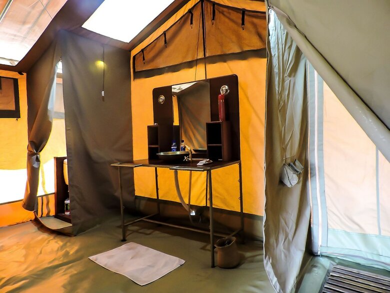 Serengeti Savannah Camps