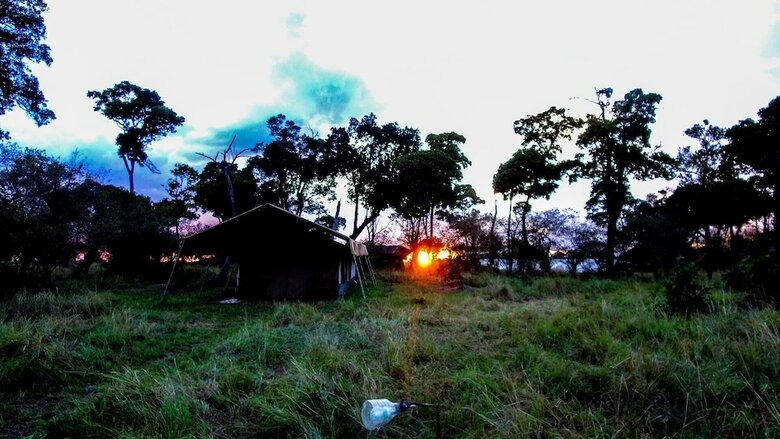 Serengeti Savannah Camps
