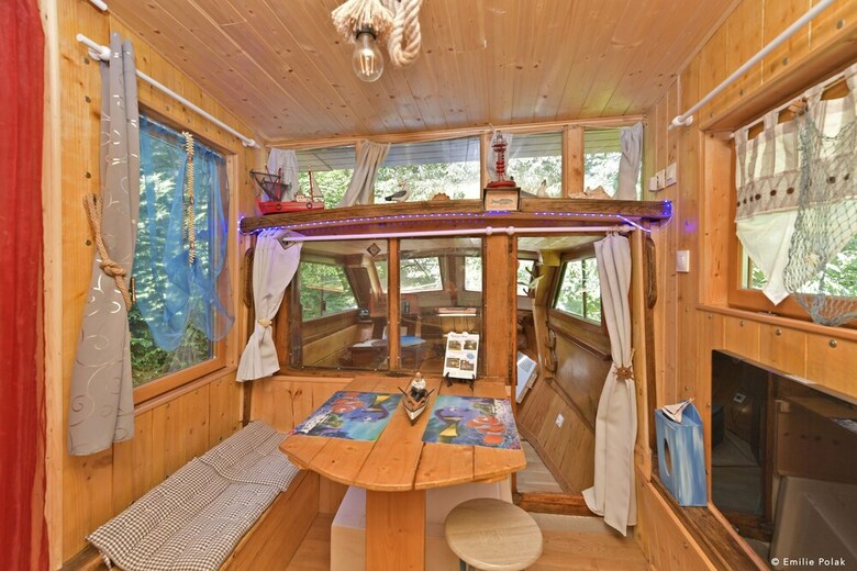 Cabana Roulotte La Verdine