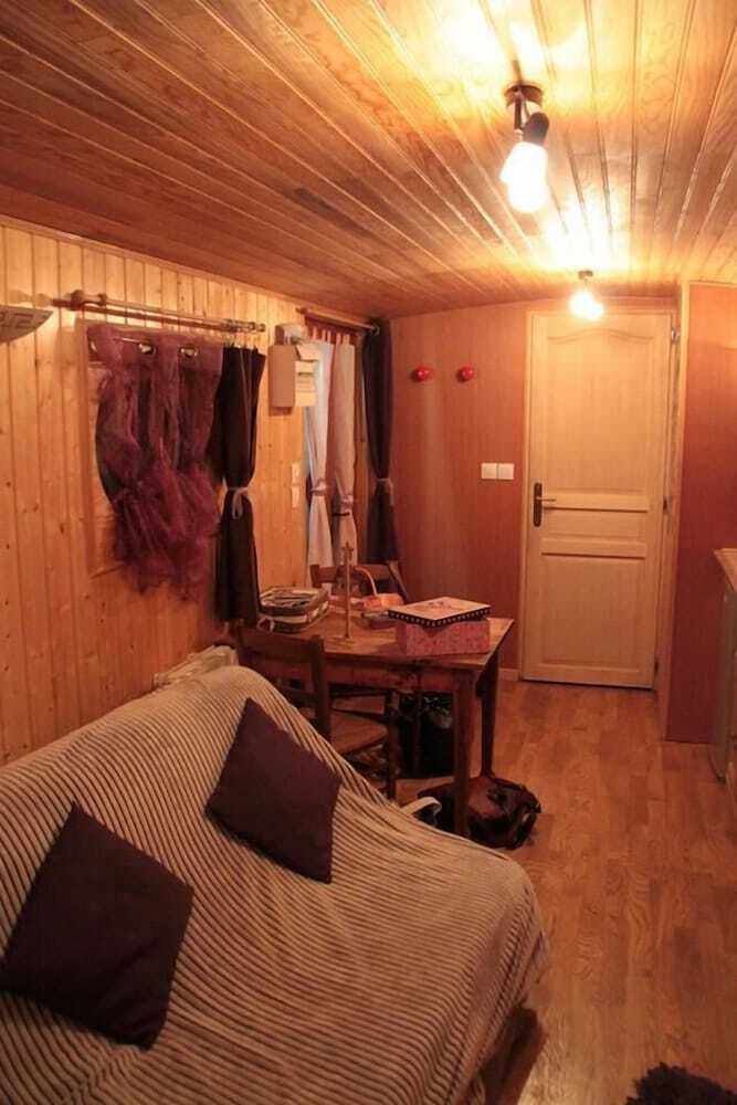 Cabana Roulotte La Verdine