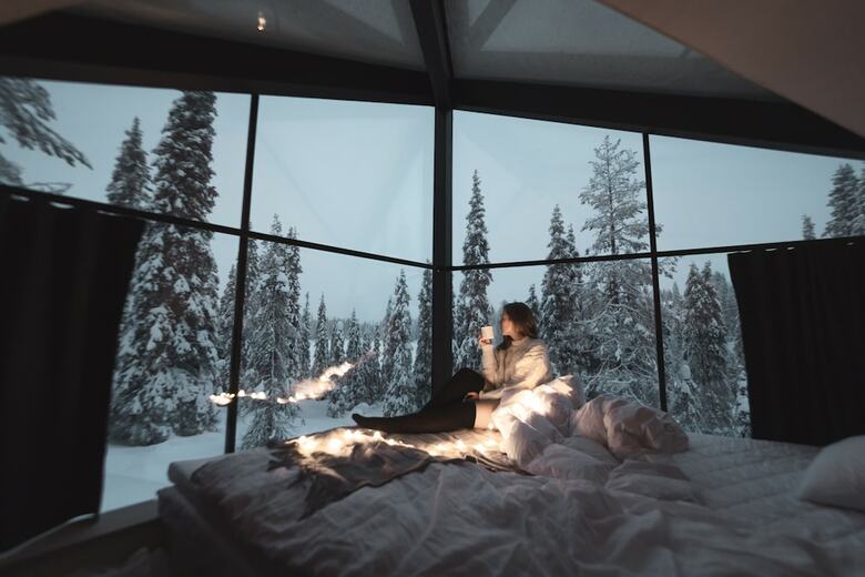 Posada Magical Pond Nature Igloos