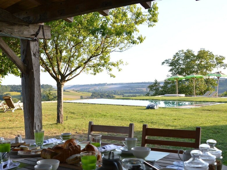 Bed & Breakfast La Mirande de Saint-clar
