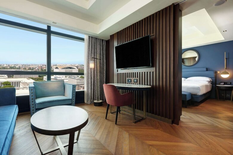Hotel Hilton Rome Eur La Lama