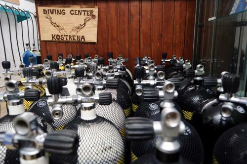 Bed & Breakfast Diving Center Kostrena - Rooms And Apartments