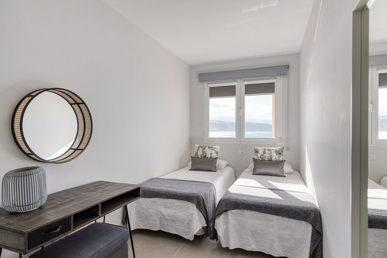 Bright Beachfront Apartment