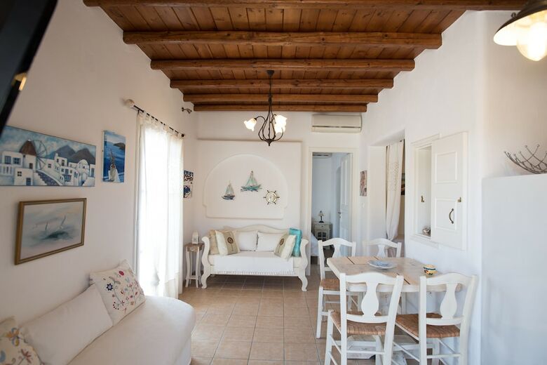 Villa Anemoessa Sky Blue With Pool
