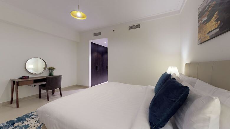 Apartamento Lux Bnb Dubai Creek Residences