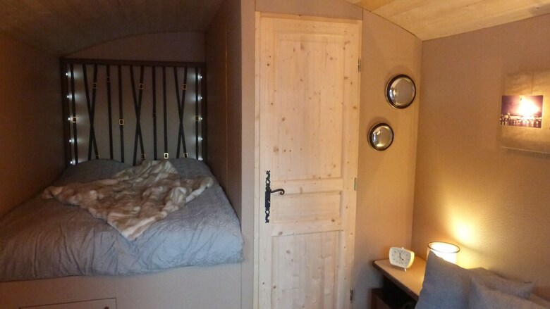 Cabana Roulottes Django Et Bella