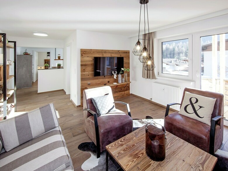 Luxurious Apartment In Finkenberg With Sauna