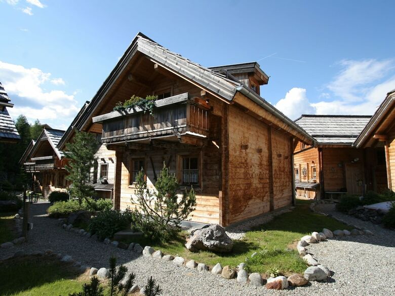 Modern Chalet In Turracherh�he With Swimming Pool