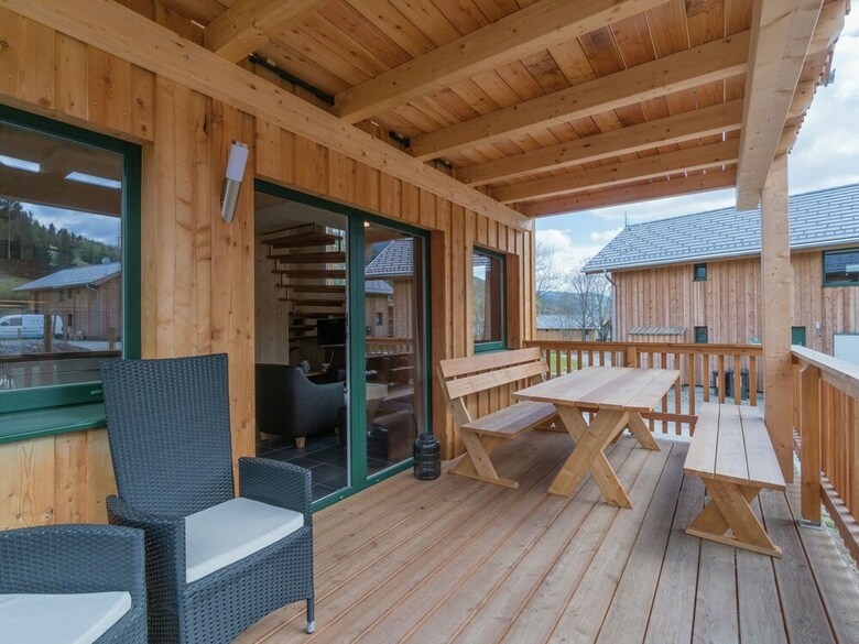 Modern Chalet In Sankt Georgen Ob Murau With Terrace