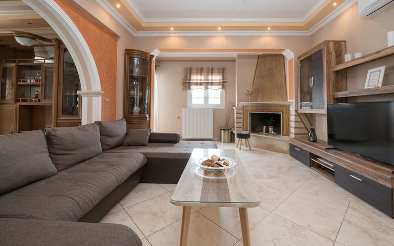 Vicky's Luxury Apartment With Sea View