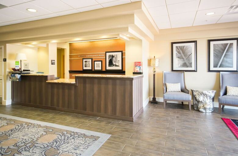 Hotel Hampton Inn Daytona Shores - Oceanfront
