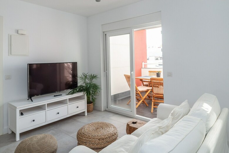 Apartamentos Corralejo �tico Dos Dormitorios Y Terraza By Lightbooking