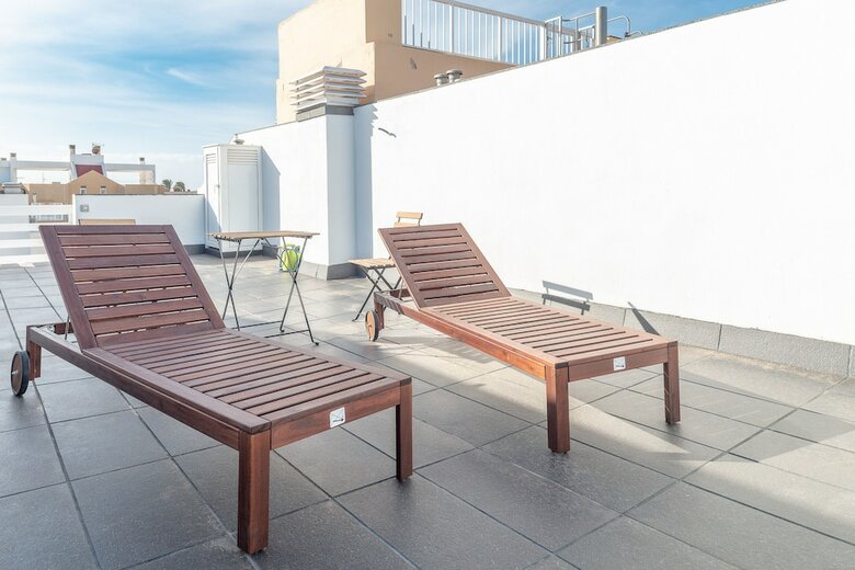 Apartamentos Corralejo �tico Dos Dormitorios Y Terraza By Lightbooking