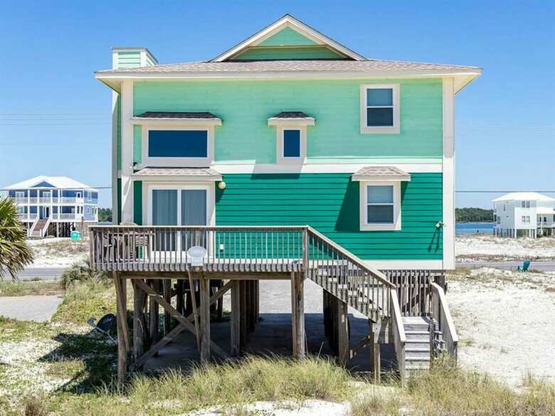 Muldoon Beach House By Meyer Vacation Rentals