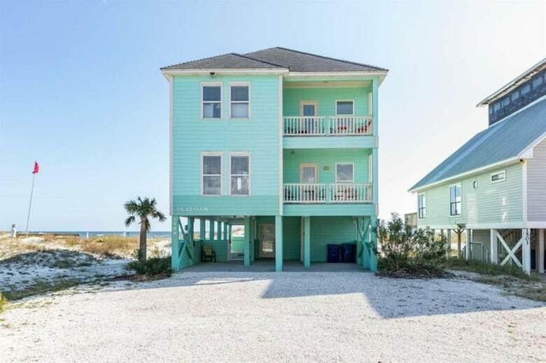Sea Foam By Meyer Vacation Rentals