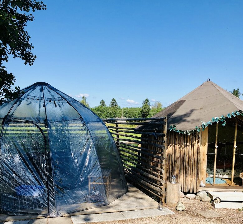 Cabana Rondaval/farmhouse Breakfast