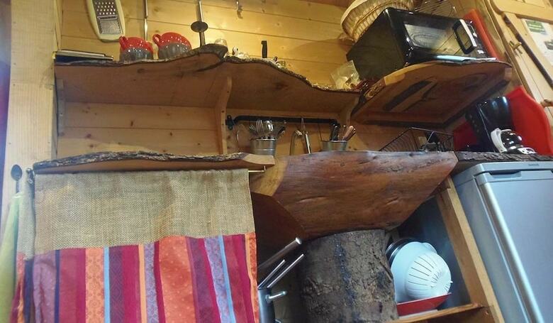 Cabana La Roulotte Du Verger