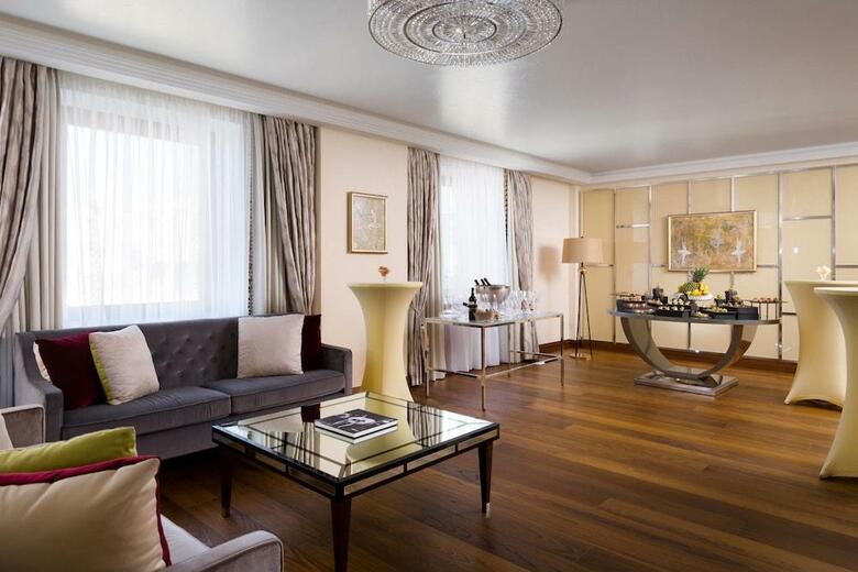 Marriott Moscow Royal Aurora Hotel