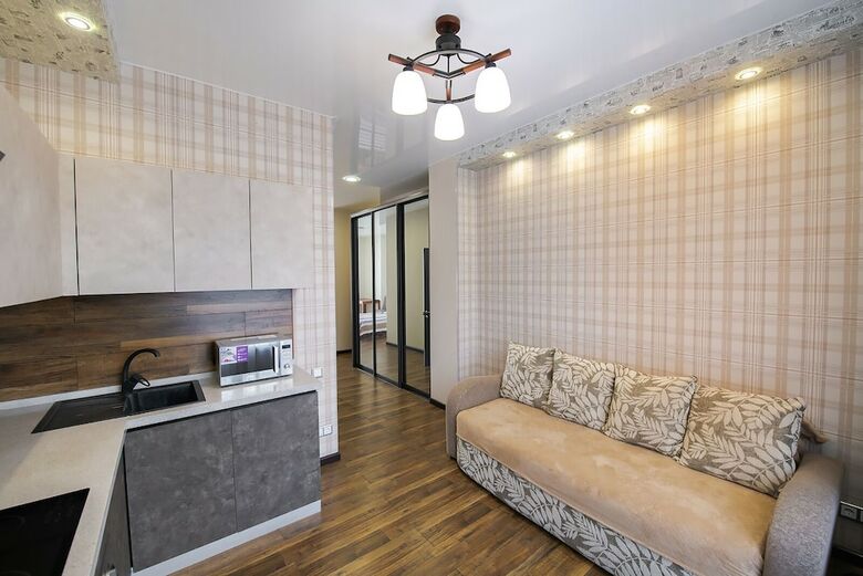 Apartment On Komarova 58-1b