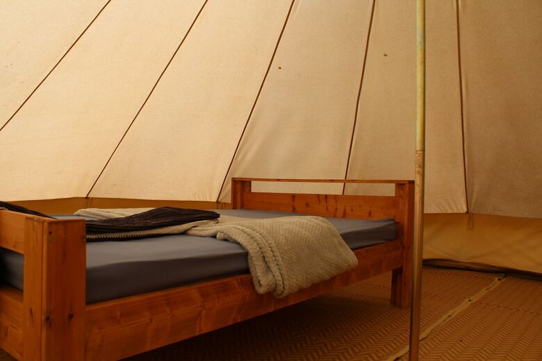 Rustic Glamping