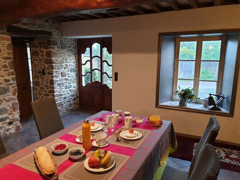 Bed & Breakfast Maison D'h�tes Les Roses