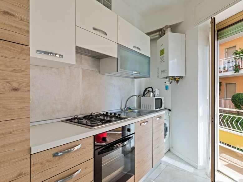 Sophisticated Apartment In Sanremo With Balcony