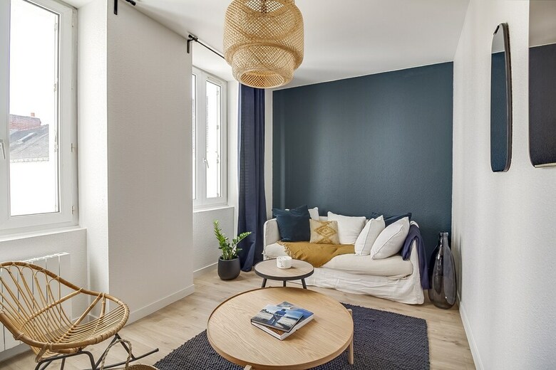 Apartamento Le Carr� Bleu