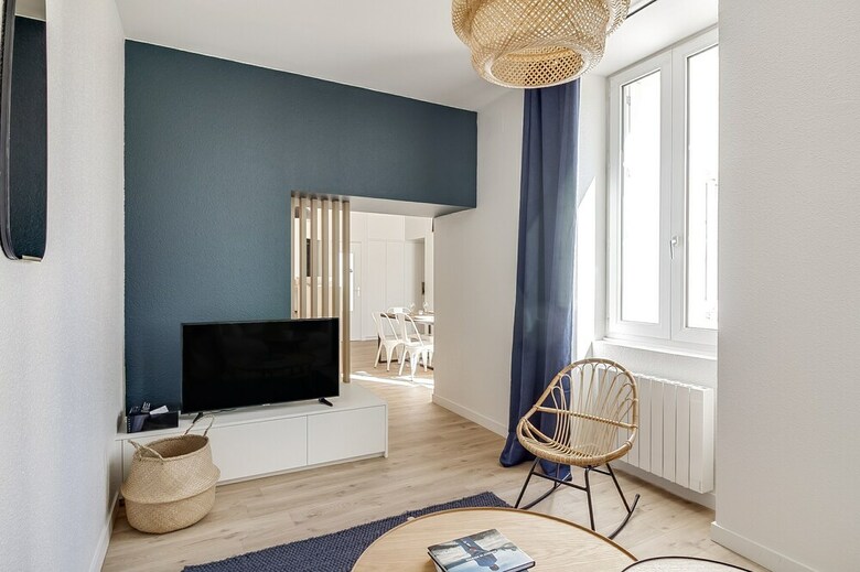 Apartamento Le Carr� Bleu