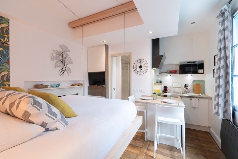 Apartamento Le Petit Bott� - Studio Plein C?ur de Rennes