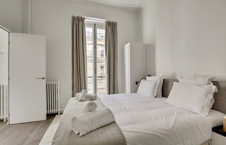 Apartamento Extraordinary Apt 6 Pers Louvre