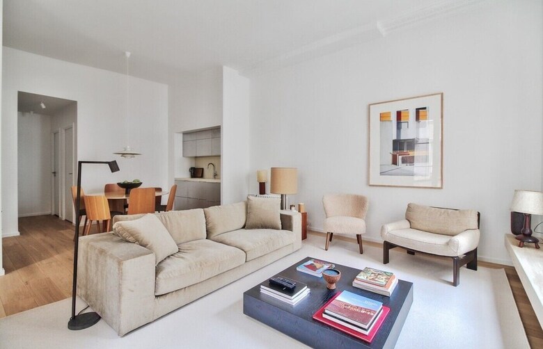 Apartamento Extraordinary Apt 6 Pers Louvre